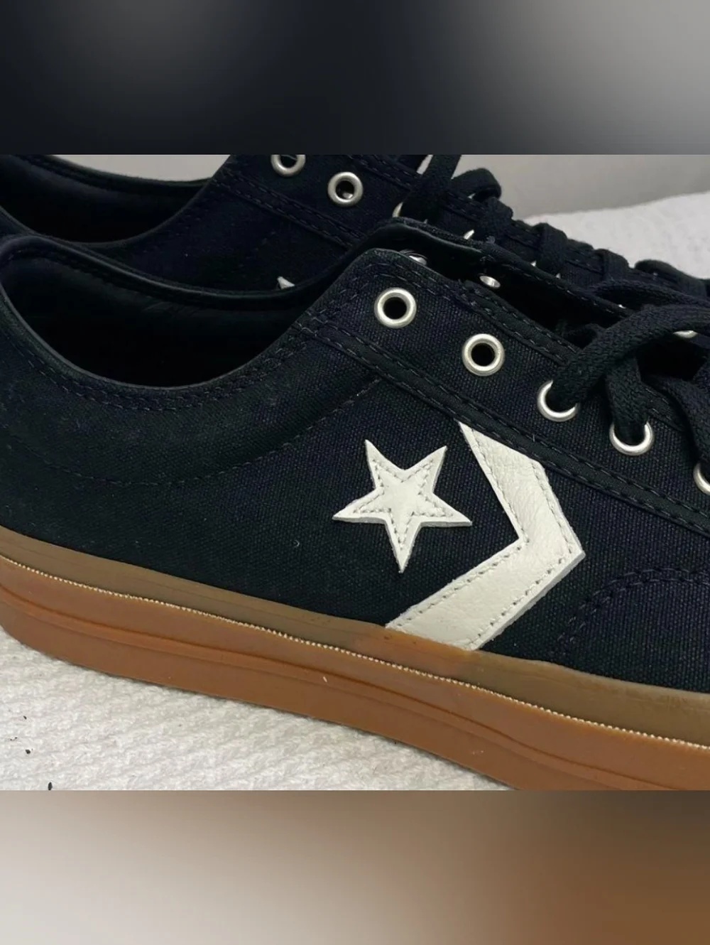 Converse Star Player 76 Low 'Black Gum'
Sneakers Size M 12 W 13.5 New - Picture 6 of 12